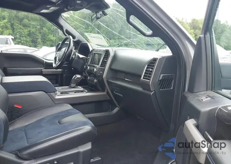 2020 Ford F-150 Raptor from USA, damaged, VIN 1FTFW1RG2LFA69076